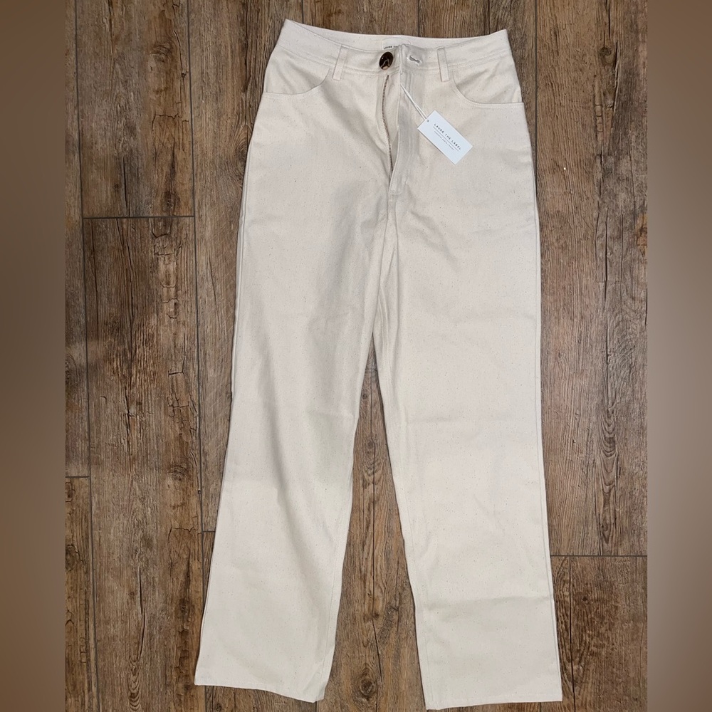 Laude the Label Camp Pant (beige pants)